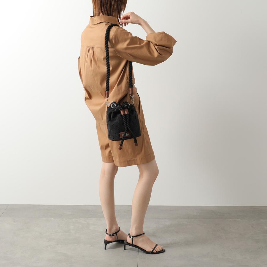 MAX MARA BEACHWEAR マックスマーラ ビーチウェア ショルダーバッグ MAROSO マローゾ レディース マクラメレース ロープ クロスボディ 鞄の画像