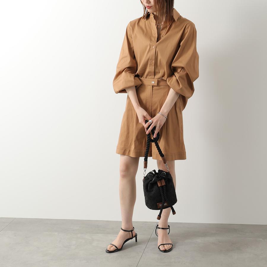 MAX MARA BEACHWEAR マックスマーラ ビーチウェア ショルダーバッグ MAROSO マローゾ レディース マクラメレース ロープ クロスボディ 鞄の画像