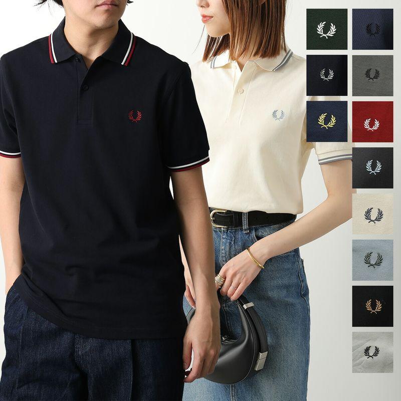 FRED PERRY（フレッドペリー） ポロシャツ TWIN TIPPED FRED PERRY