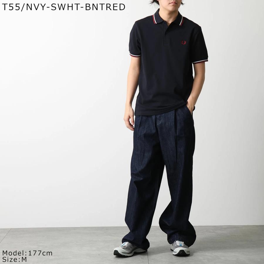 FRED PERRY（フレッドペリー） ポロシャツ TWIN TIPPED FRED PERRY