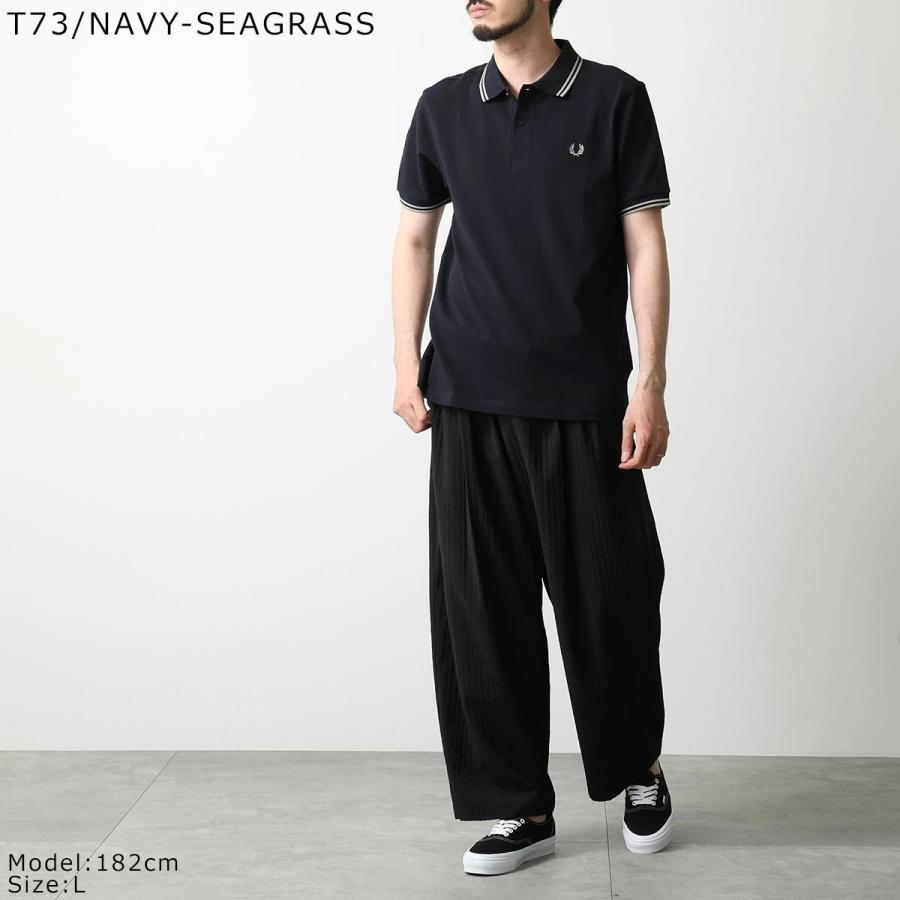 FRED PERRY（フレッドペリー） ポロシャツ TWIN TIPPED FRED PERRY