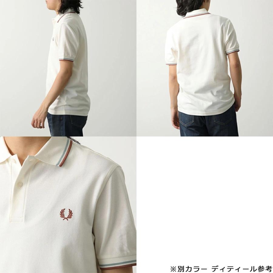 FRED PERRY（フレッドペリー） ポロシャツ TWIN TIPPED FRED PERRY