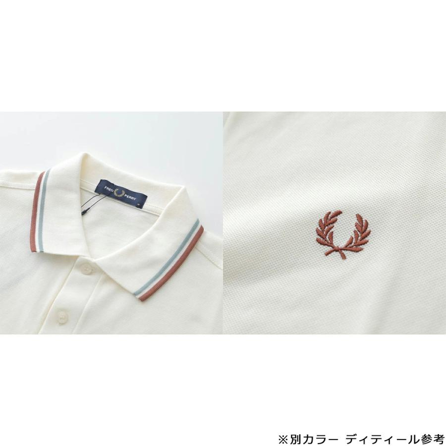 FRED PERRY（フレッドペリー） ポロシャツ TWIN TIPPED FRED PERRY