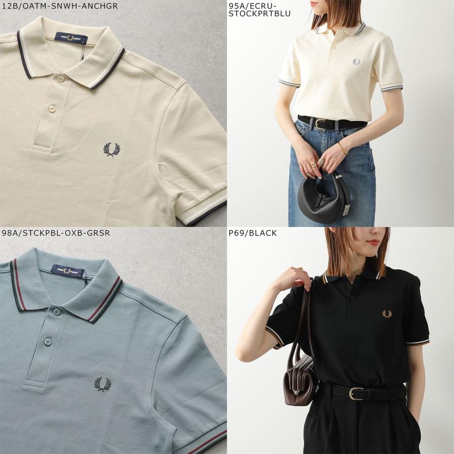 FRED PERRY（フレッドペリー） ポロシャツ TWIN TIPPED FRED PERRY