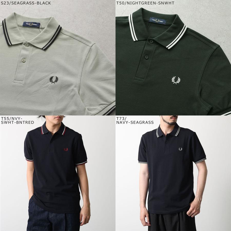 FRED PERRY（フレッドペリー） ポロシャツ TWIN TIPPED FRED PERRY