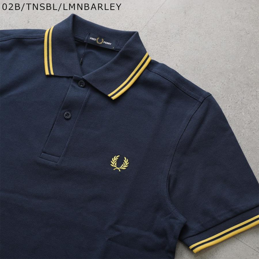 FRED PERRY（フレッドペリー） ポロシャツ TWIN TIPPED FRED PERRY