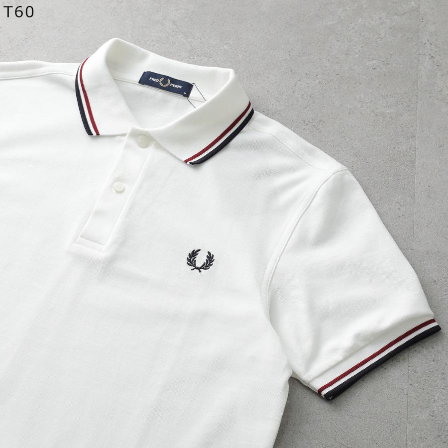 FRED PERRY（フレッドペリー） ポロシャツ TWIN TIPPED FRED PERRY