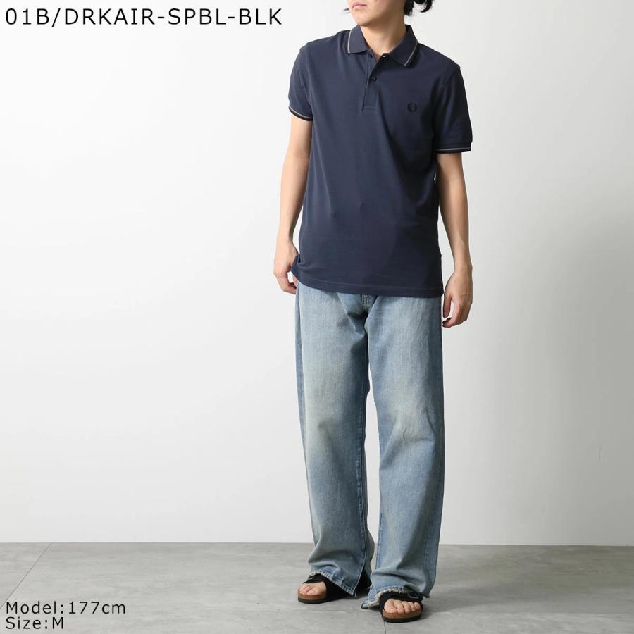 FRED PERRY（フレッドペリー） ポロシャツ TWIN TIPPED FRED PERRY