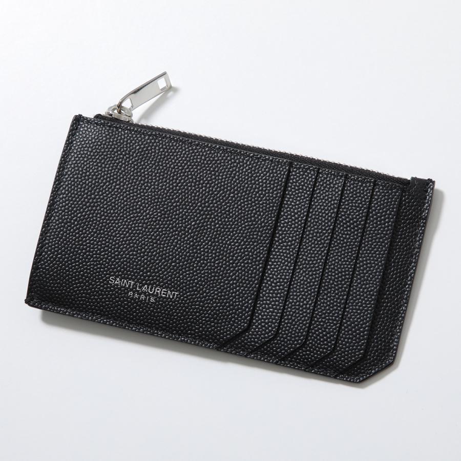 Saint Laurent ミニウォレット ケース 財布 SAINT LAURENT サンローラン コインケース 609362 BTY0N メンズ