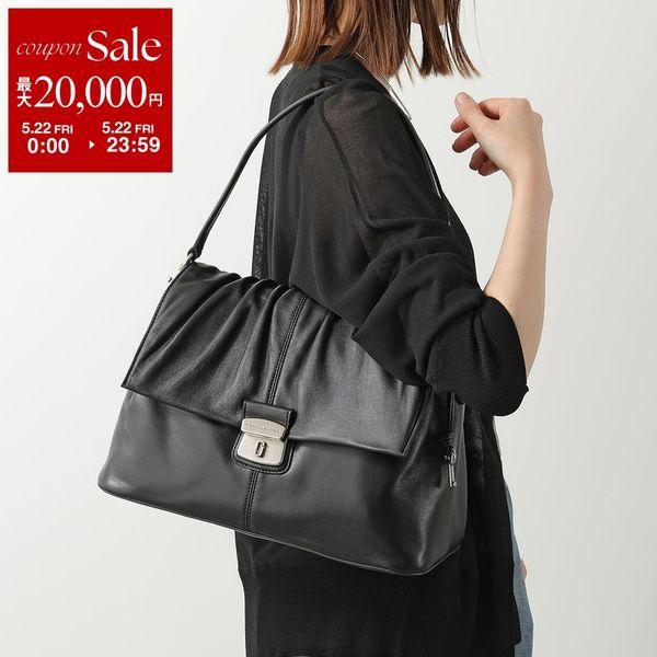MARC JACOBS マークジェイコブス ショルダーバッグ ザ クリスティーナ メッセンジャー 2R5HMS002H01 レディース ハンドバッグ 鞄 001/BLACKの画像
