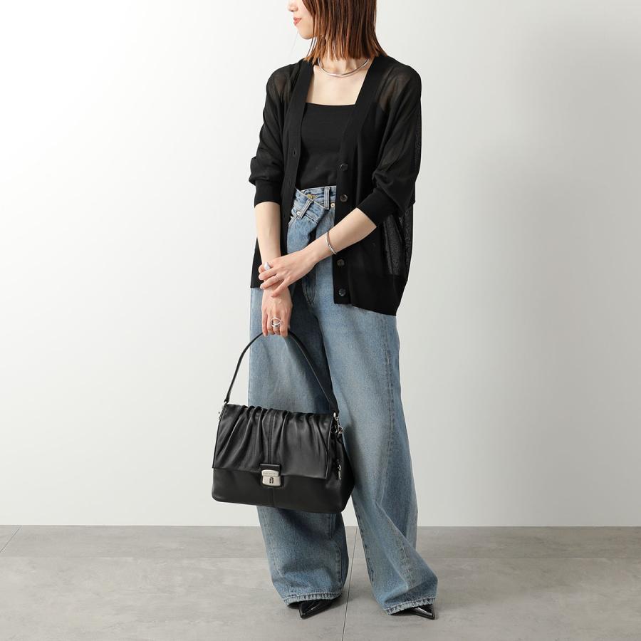 MARC JACOBS マークジェイコブス ショルダーバッグ ザ クリスティーナ メッセンジャー 2R5HMS002H01 レディース ハンドバッグ 鞄 001/BLACKの画像