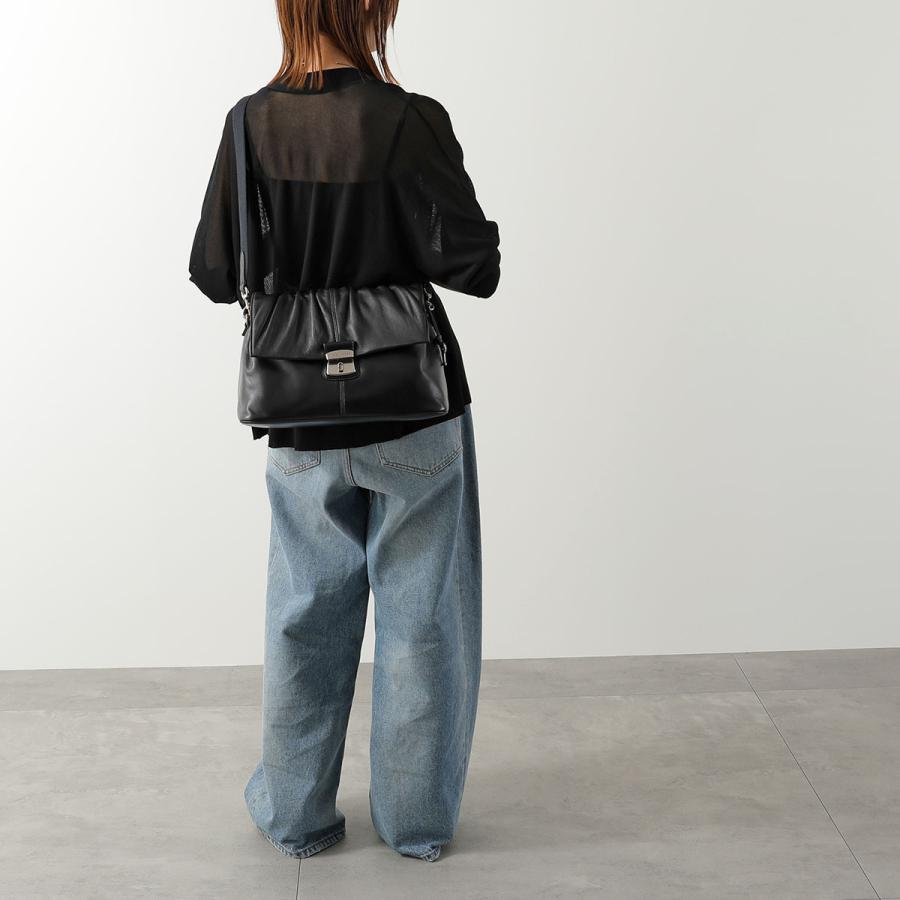 MARC JACOBS マークジェイコブス ショルダーバッグ ザ クリスティーナ メッセンジャー 2R5HMS002H01 レディース ハンドバッグ 鞄 001/BLACKの画像