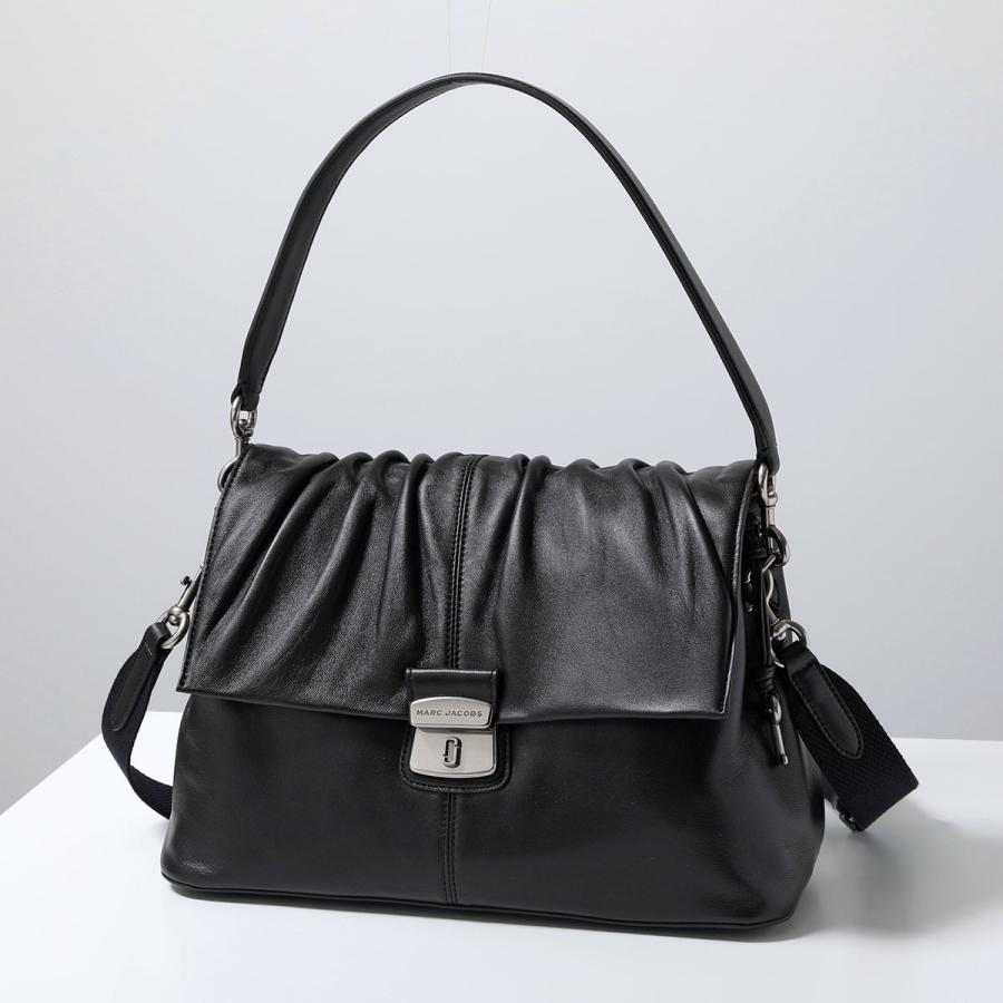 MARC JACOBS マークジェイコブス ショルダーバッグ ザ クリスティーナ メッセンジャー 2R5HMS002H01 レディース ハンドバッグ 鞄 001/BLACKの画像