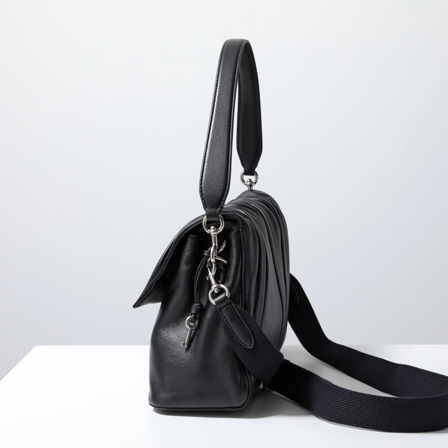 MARC JACOBS マークジェイコブス ショルダーバッグ ザ クリスティーナ メッセンジャー 2R5HMS002H01 レディース ハンドバッグ 鞄 001/BLACKの画像