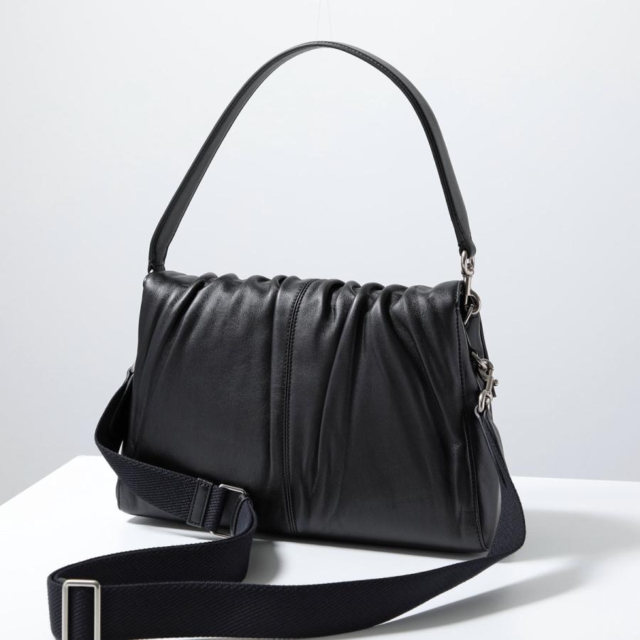 MARC JACOBS マークジェイコブス ショルダーバッグ ザ クリスティーナ メッセンジャー 2R5HMS002H01 レディース ハンドバッグ 鞄 001/BLACKの画像