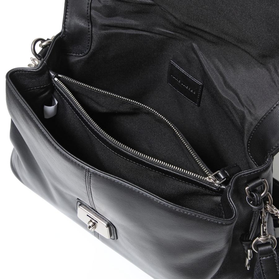 MARC JACOBS マークジェイコブス ショルダーバッグ ザ クリスティーナ メッセンジャー 2R5HMS002H01 レディース ハンドバッグ 鞄 001/BLACKの画像