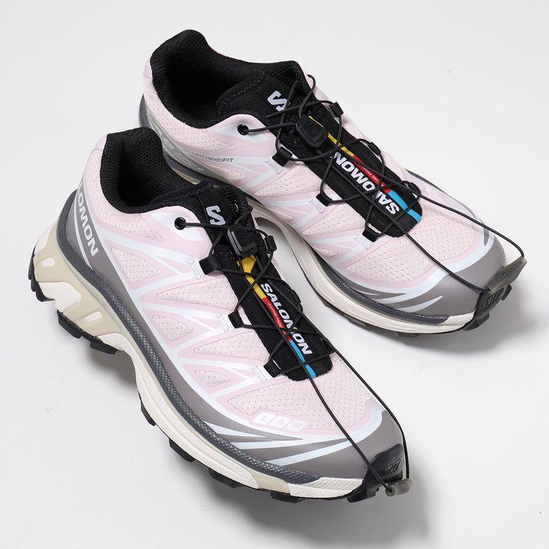 SALOMON（サロモン） スニーカー XT6 L49154600 レディース ローカット