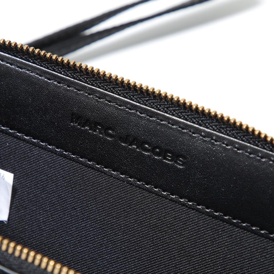 MARC JACOBS マークジェイコブス メガネケース ザ レザー アイテムズ シェイズ ケース 2P5SCP005S02 レディース リストレット付き 001/Black_7