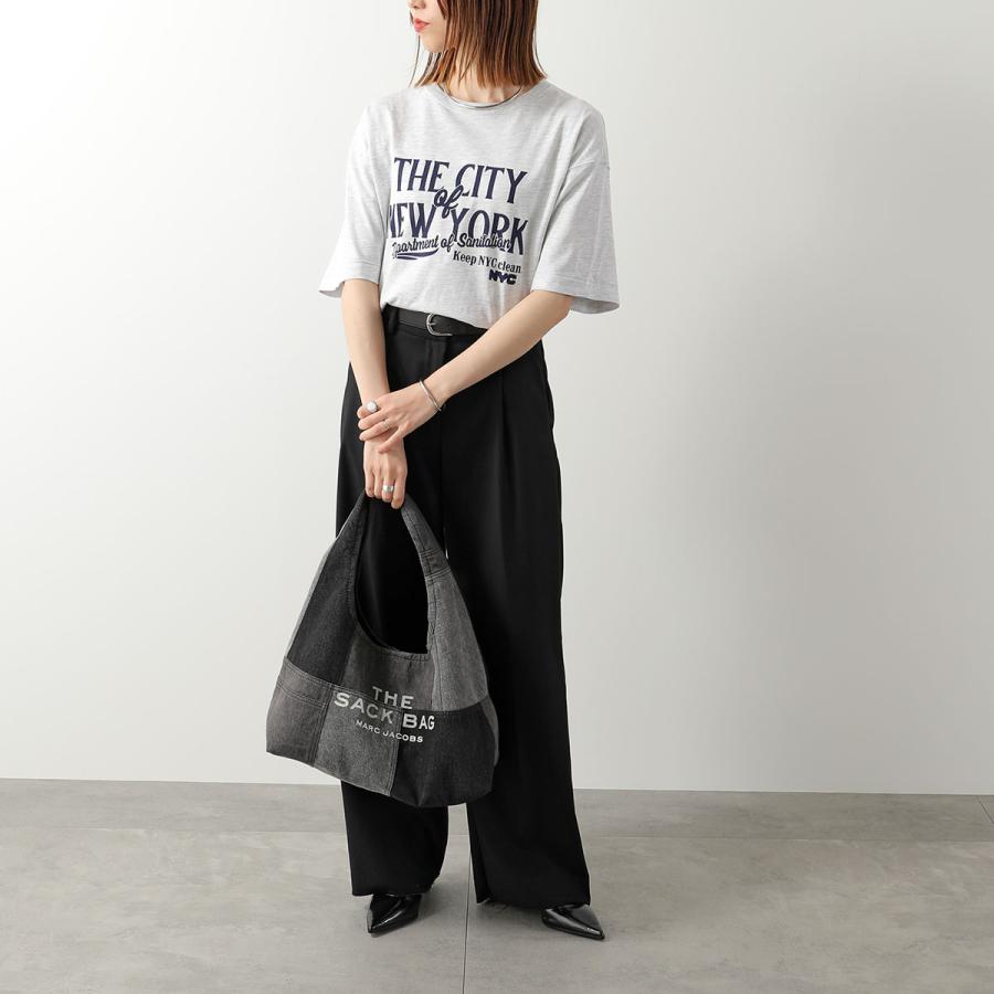 マークジェイコブス THE TOTE BAG デニム　2WAY ブラック　黒 MARC JACOBS（マーク・ジェイコブス） トートバッグ THE SACK BAG ザ