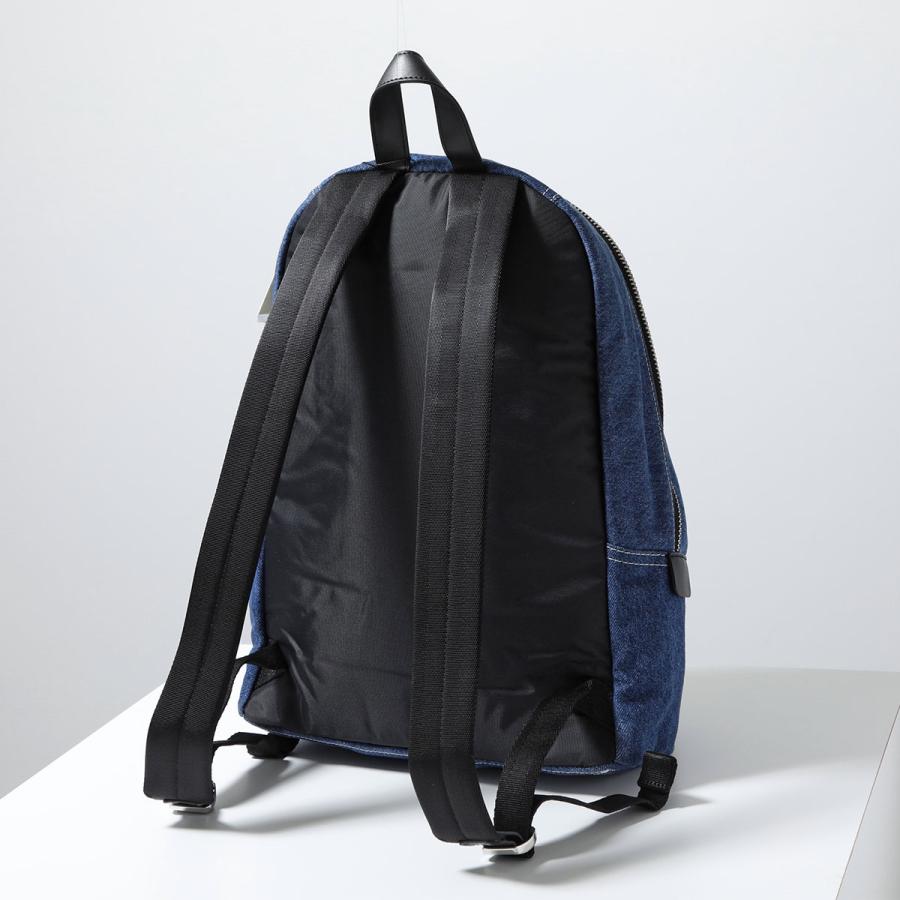MARC JACOBS マークジェイコブス ザ カラーブロック デニム バイカー バックパック ラージ 2P5HBP003H03 レディース リュック ロゴ 鞄 404/INDIGO-MULTIの画像
