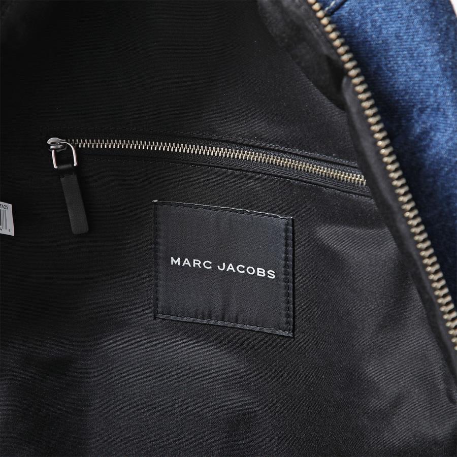 MARC JACOBS マークジェイコブス ザ カラーブロック デニム バイカー バックパック ラージ 2P5HBP003H03 レディース リュック ロゴ 鞄 404/INDIGO-MULTIの画像