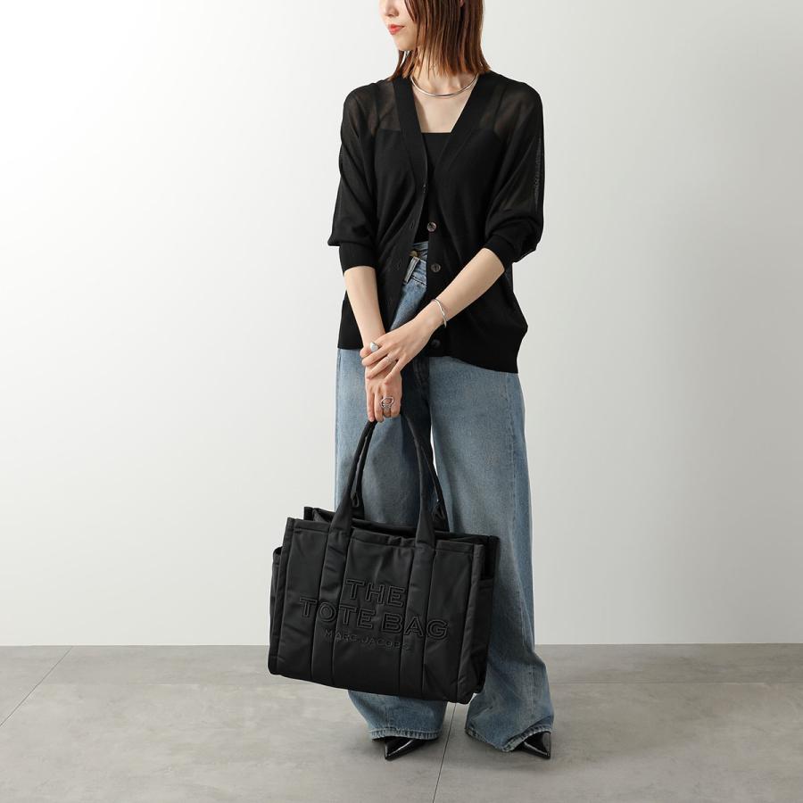 未使用に近い THE MARC JACOBS トートバッグ ブラック MARC JACOBS（マーク・ジェイコブス） トートバッグ THE TOTE BAG ザ