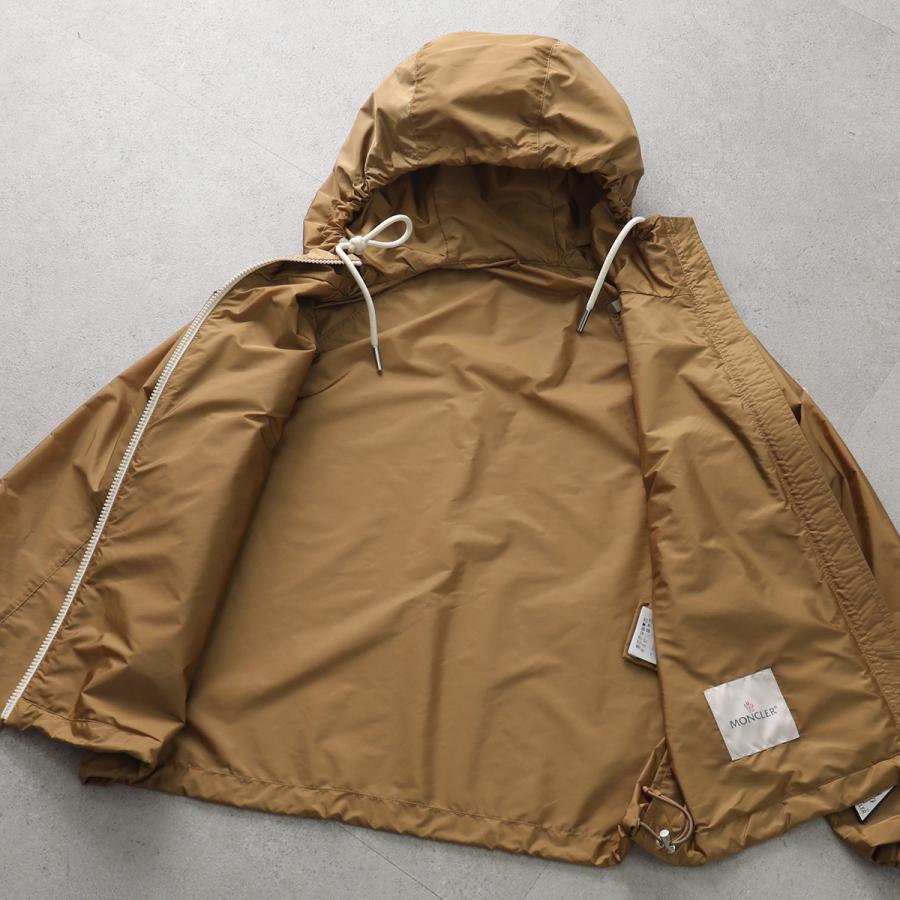 MONCLER モンクレール ナイロンジャケット Coquelicot 1A00022 539ZD レディース マウンテンパーカー テクニカルナイロン 撥水 はっ水 226 1A00022539ZD226の画像