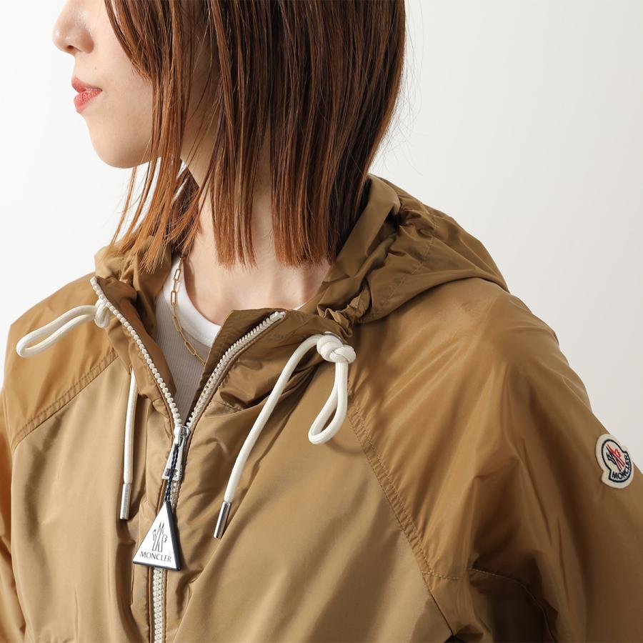 MONCLER モンクレール ナイロンジャケット Coquelicot 1A00022 539ZD レディース マウンテンパーカー テクニカルナイロン 撥水 はっ水 226 1A00022539ZD226の画像