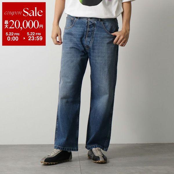 MAISON MARGIELA メゾンマルジェラ ジーンズ S67LA0048 M30066 メンズ デニムパンツ コットン Gパン ジーパン ヴィンテージ加工 5ポケット ストレートの画像