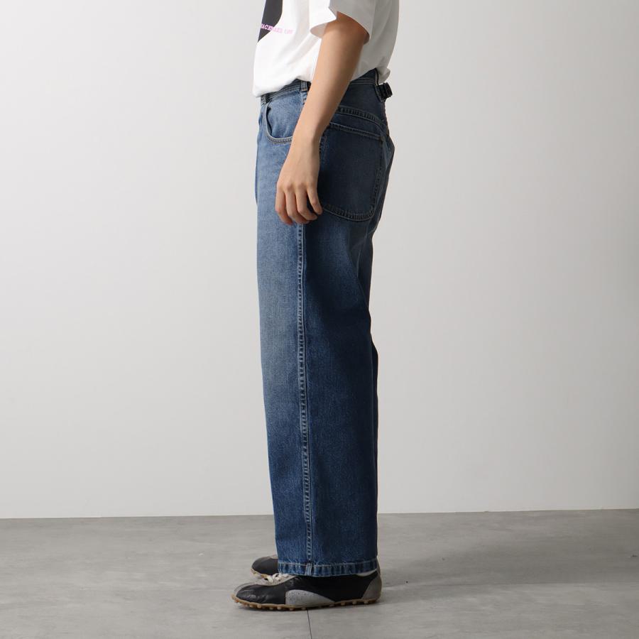 MAISON MARGIELA メゾンマルジェラ ジーンズ S67LA0048 M30066 メンズ デニムパンツ コットン Gパン ジーパン ヴィンテージ加工 5ポケット ストレートの画像