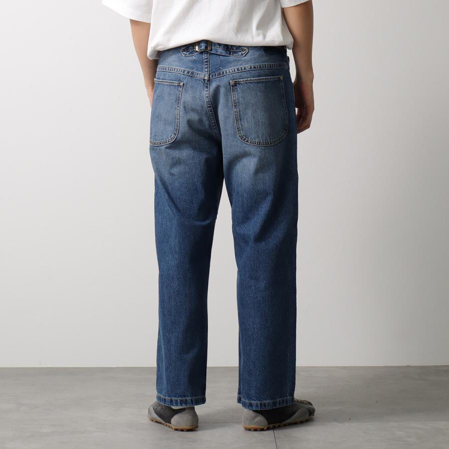 MAISON MARGIELA メゾンマルジェラ ジーンズ S67LA0048 M30066 メンズ デニムパンツ コットン Gパン ジーパン ヴィンテージ加工 5ポケット ストレートの画像