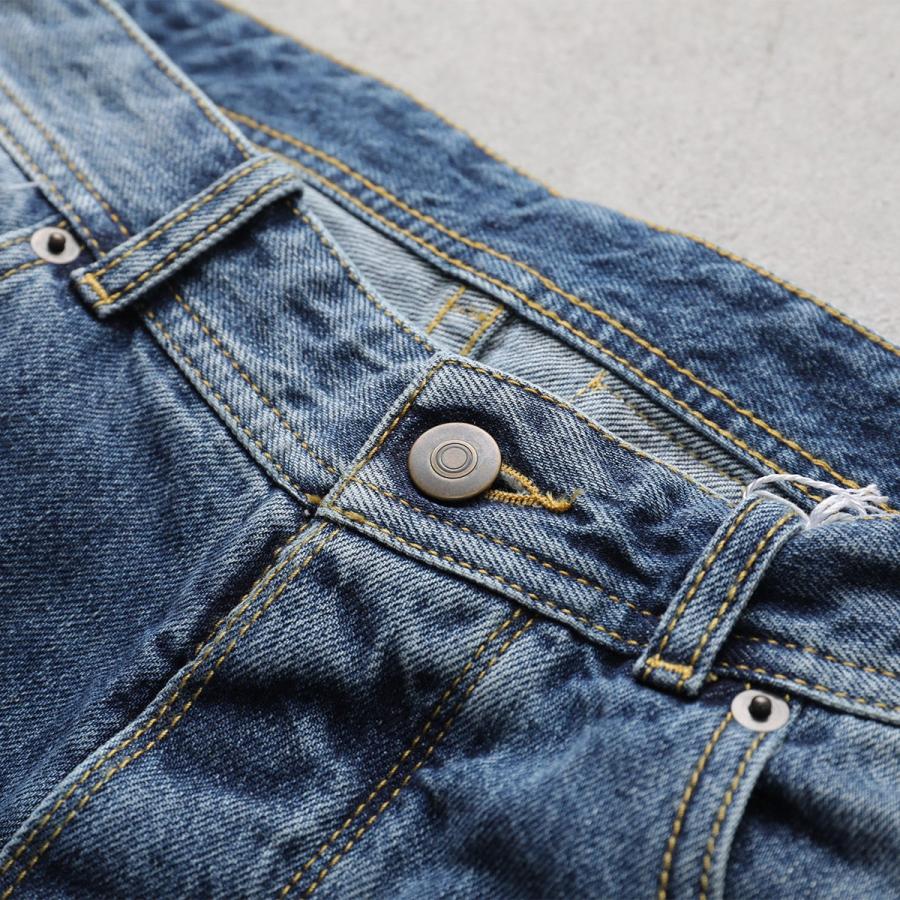 MAISON MARGIELA メゾンマルジェラ ジーンズ S67LA0048 M30066 メンズ デニムパンツ コットン Gパン ジーパン ヴィンテージ加工 5ポケット ストレートの画像