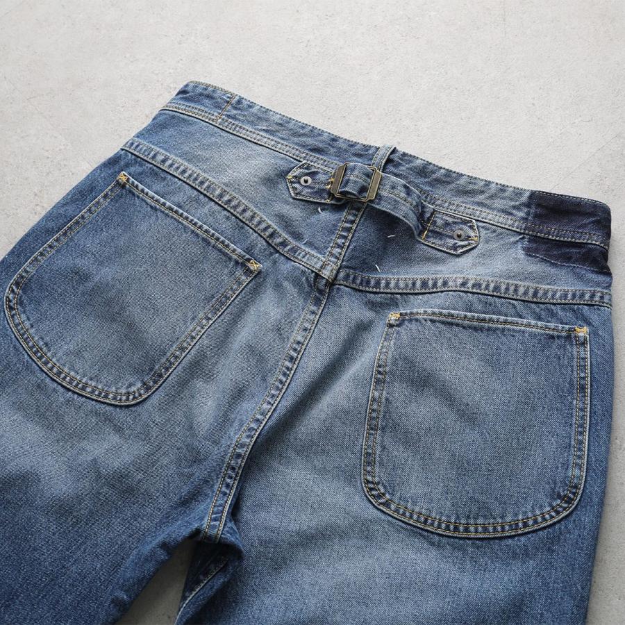 MAISON MARGIELA メゾンマルジェラ ジーンズ S67LA0048 M30066 メンズ デニムパンツ コットン Gパン ジーパン ヴィンテージ加工 5ポケット ストレートの画像