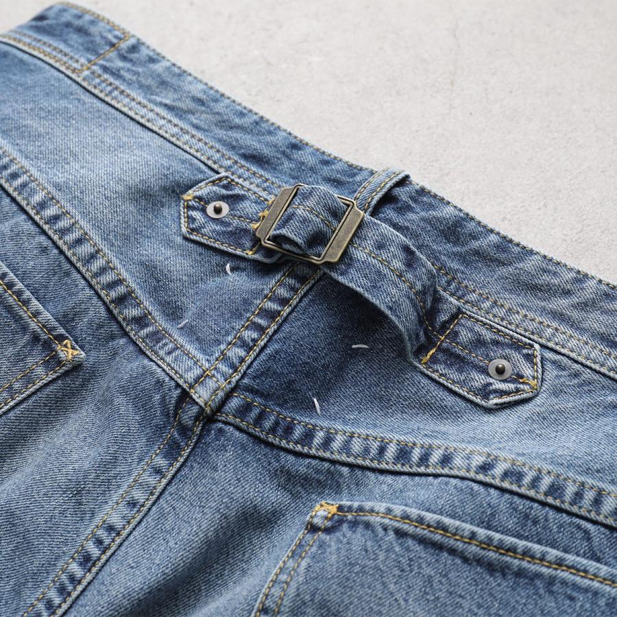 MAISON MARGIELA メゾンマルジェラ ジーンズ S67LA0048 M30066 メンズ デニムパンツ コットン Gパン ジーパン ヴィンテージ加工 5ポケット ストレートの画像