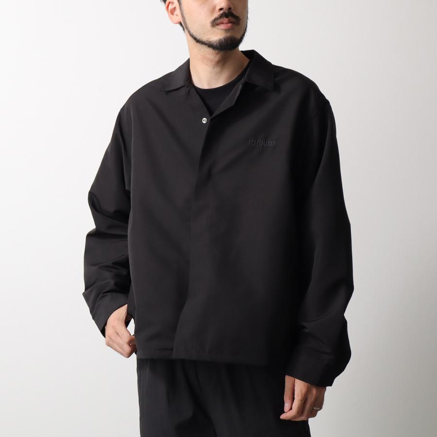 OAMC / オーエーエムシー シャツジャケット M 黒 OAMC Peacemaker オーエーエムシー ピースメイカー シャツ ジャケット