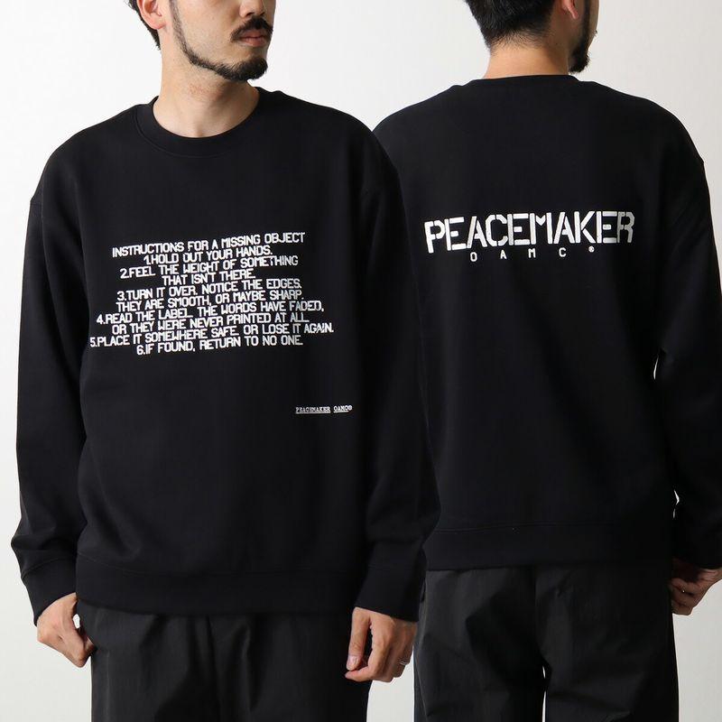 OAMC Peacemaker オーエーエムシー ピースメイカー トレーナー 