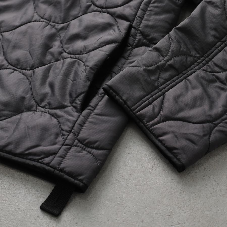 OAMC Peacemaker オーエーエムシー ピースメイカー 中綿 ジャケット Combat Liner PCM3OJ01ANY001 メンズ レディース キルティング ライナー 099/BLACKの画像