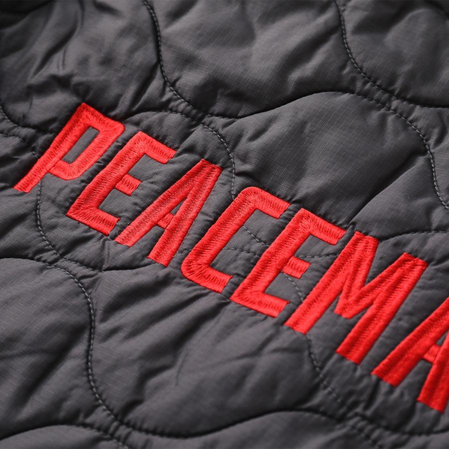 OAMC Peacemaker オーエーエムシー ピースメイカー 中綿 ジャケット Combat Liner PCM3OJ01ANY001 メンズ レディース キルティング ライナー 099/BLACKの画像