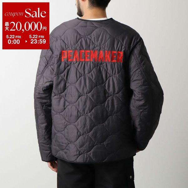 OAMC Peacemaker オーエーエムシー ピースメイカー 中綿 ジャケット Combat Liner PCM3OJ01ANY001 メンズ レディース キルティング ライナー 099/BLACKの画像