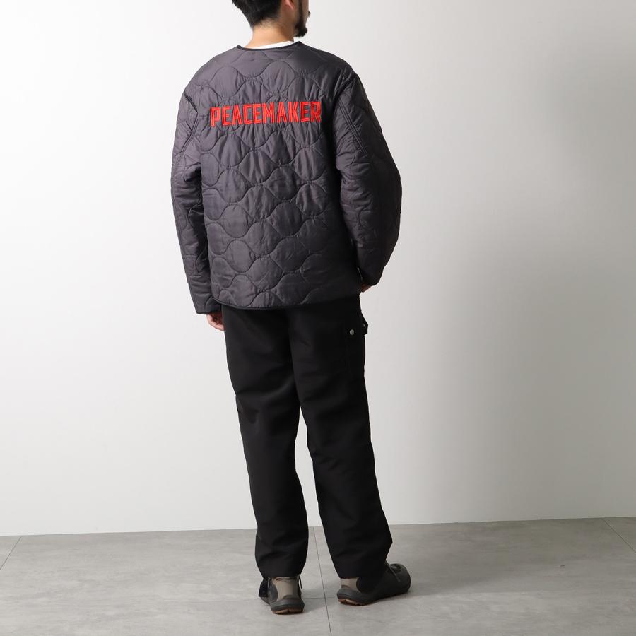 OAMC Peacemaker オーエーエムシー ピースメイカー 中綿 ジャケット Combat Liner PCM3OJ01ANY001 メンズ レディース キルティング ライナー 099/BLACKの画像