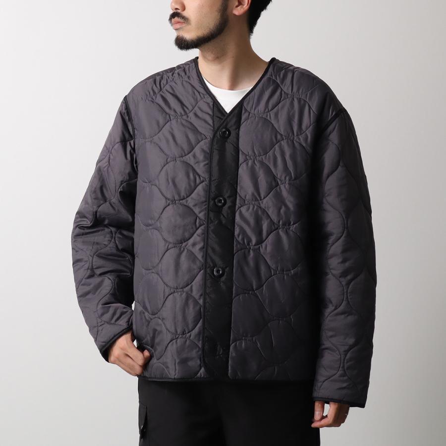 OAMC Peacemaker オーエーエムシー ピースメイカー 中綿 ジャケット Combat Liner PCM3OJ01ANY001 メンズ レディース キルティング ライナー 099/BLACKの画像