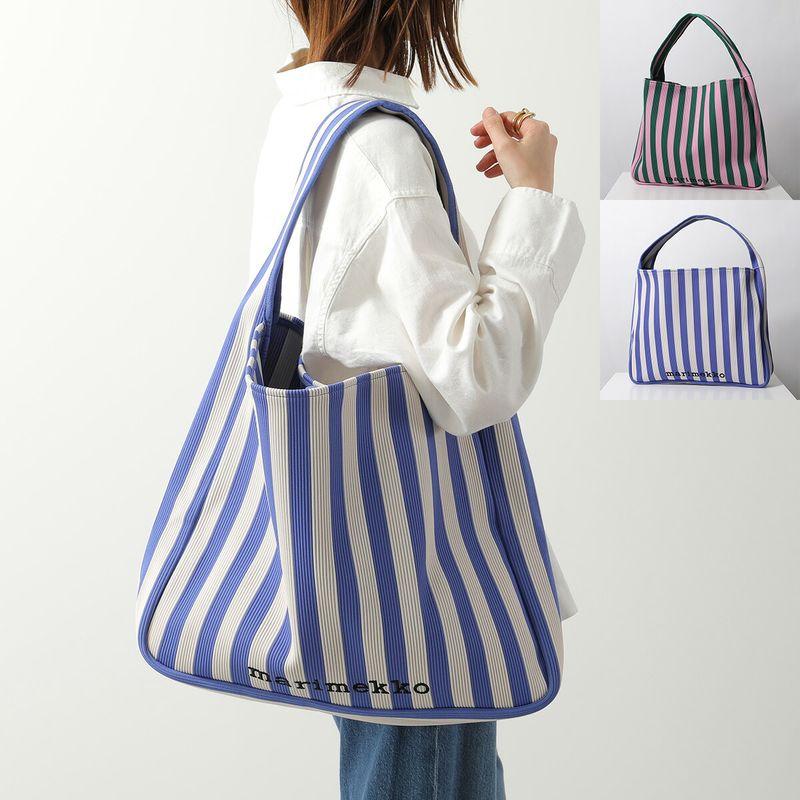 marimekko（マリメッコ） トートバッグ Knitted Bag Large Merirosvo