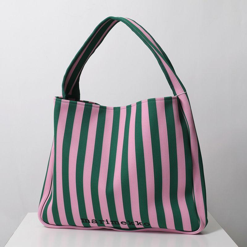 ◎新品未使用＆即完売品◎マリメッコ　marimekko トートバッグ marimekko（マリメッコ） トートバッグ Knitted Bag Large Merirosvo