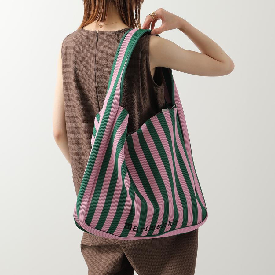 marimekko（マリメッコ） トートバッグ Knitted Bag Large Merirosvo