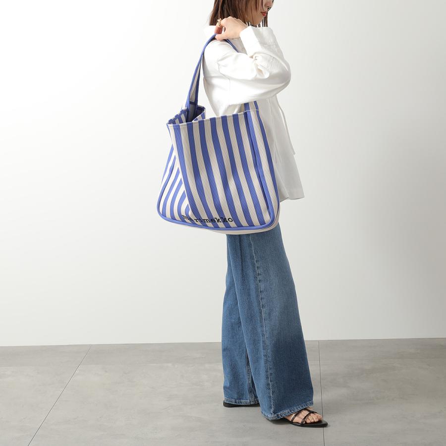 marimekko（マリメッコ） トートバッグ Knitted Bag Large Merirosvo