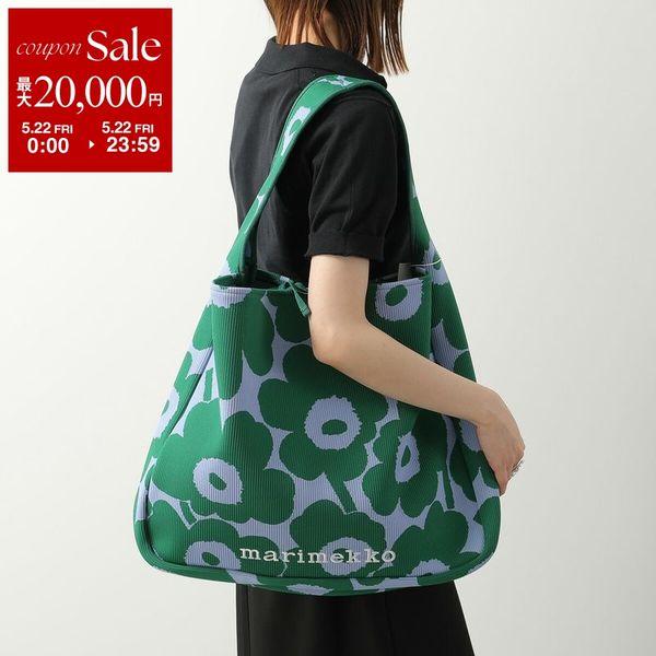 marimekko（マリメッコ） トートバッグ Knitted Bag Large Unikko