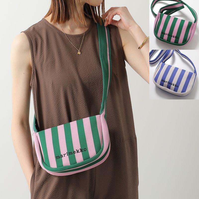 marimekko（マリメッコ） ショルダーバッグ Knitted Crossbody