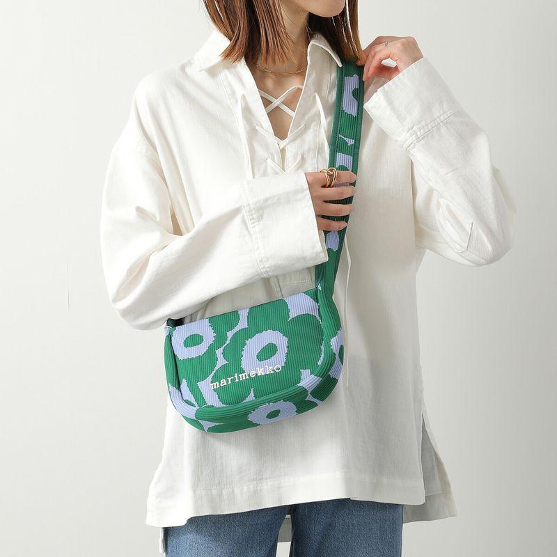 marimekko（マリメッコ） ショルダーバッグ Knitted Crossbody Unikko