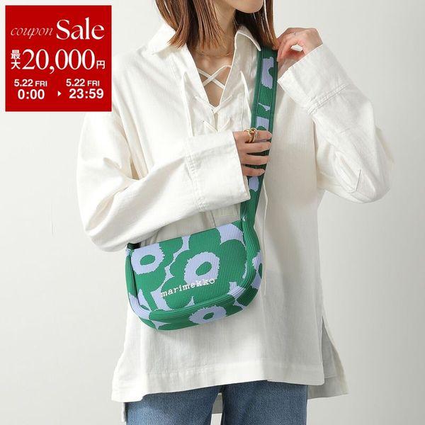 marimekko（マリメッコ） ショルダーバッグ Knitted Crossbody Unikko