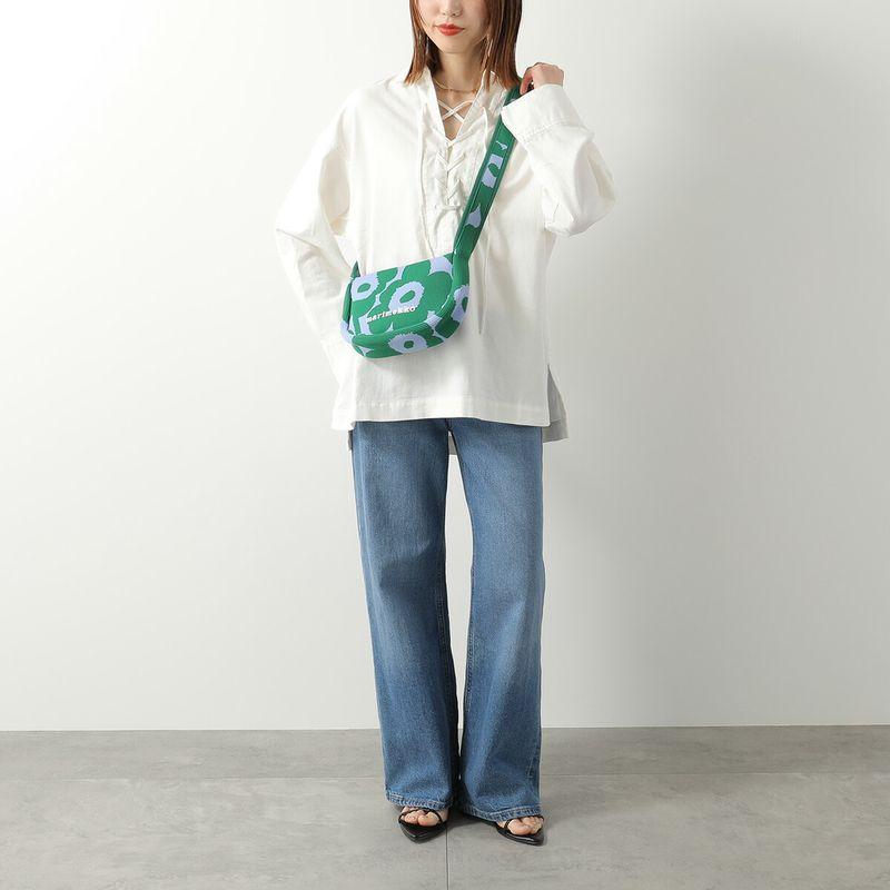 marimekko（マリメッコ） ショルダーバッグ Knitted Crossbody Unikko